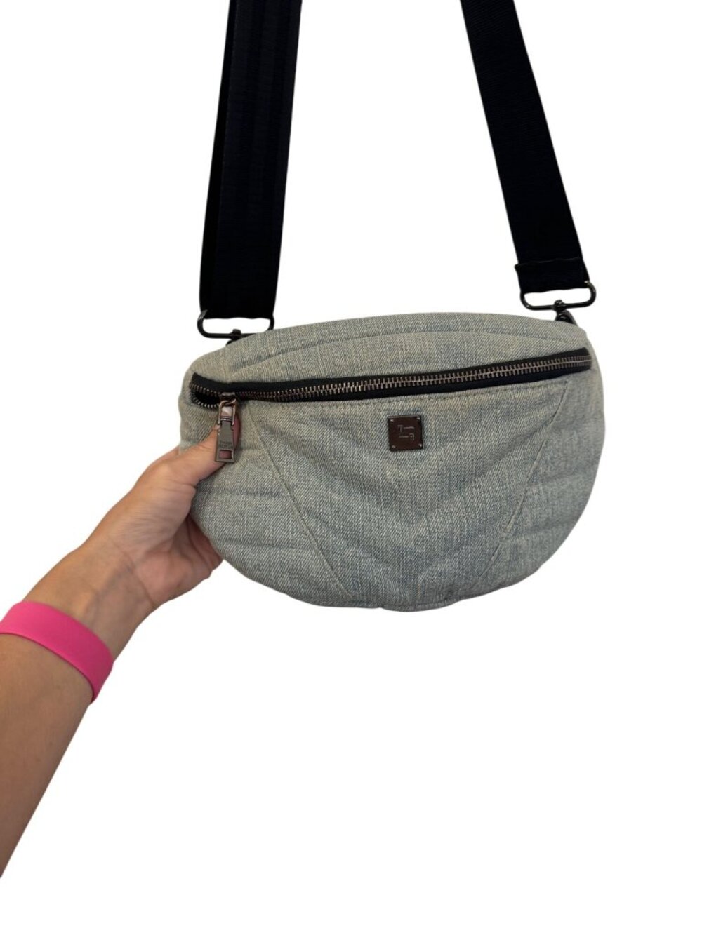 Think Royln jean crossbody